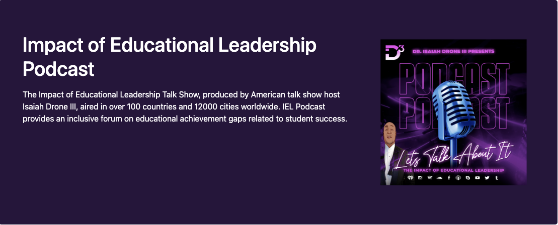 I.E.L. Podcast — Platform reach and listener stats