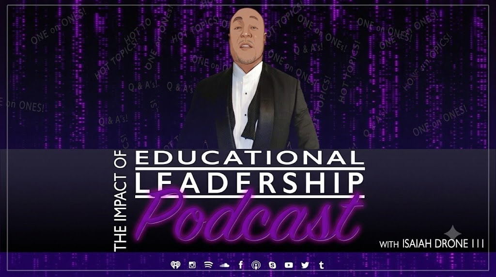 Isaiah Drone III — Host of the I.E.L. Talk Show